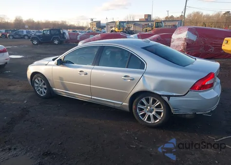 2010 Volvo S80 3.2 from USA, damaged, VIN YV1960AS4A1124154